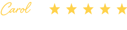 Carol &mdash; 5 stars