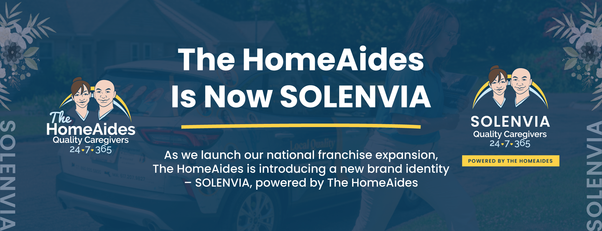 SOLENVIA, powered by The HomeAides Launches National Franchise Program, Redefining Speed and Reliability in Senior Home Care