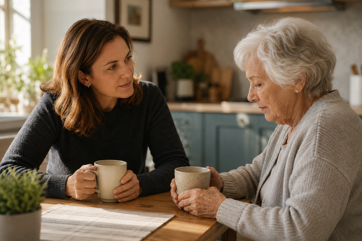 How to Talk to Your Parent About Accepting Home Care