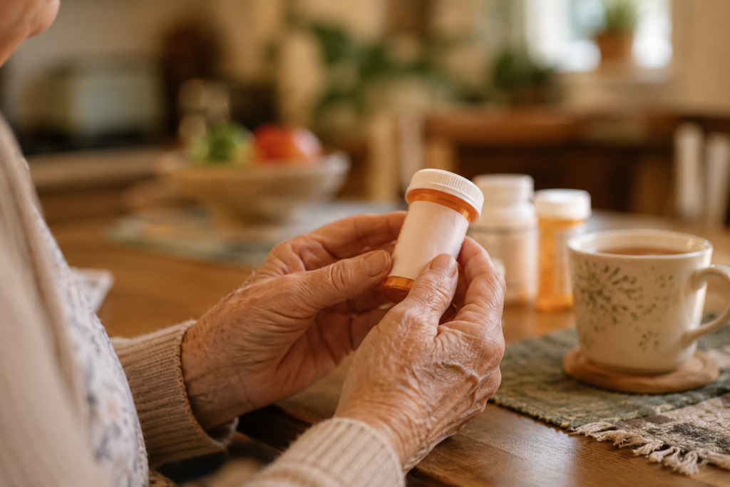 Medication Management for Seniors: What Happens When Nobody's Watching