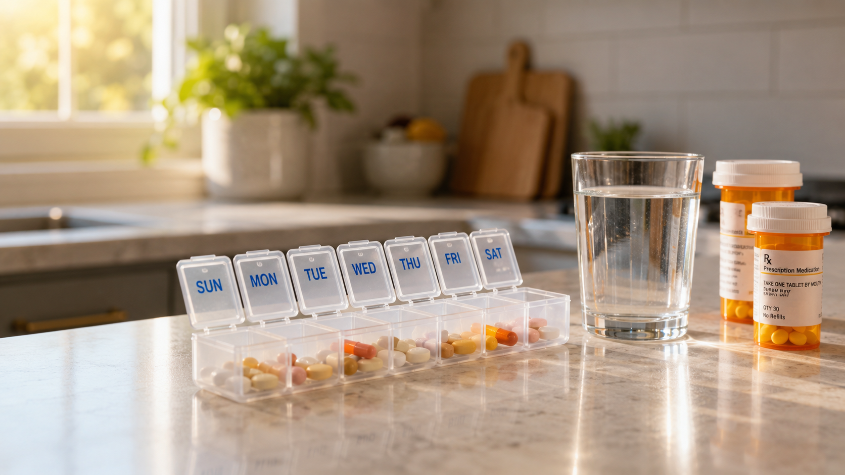 Medication Management for Seniors